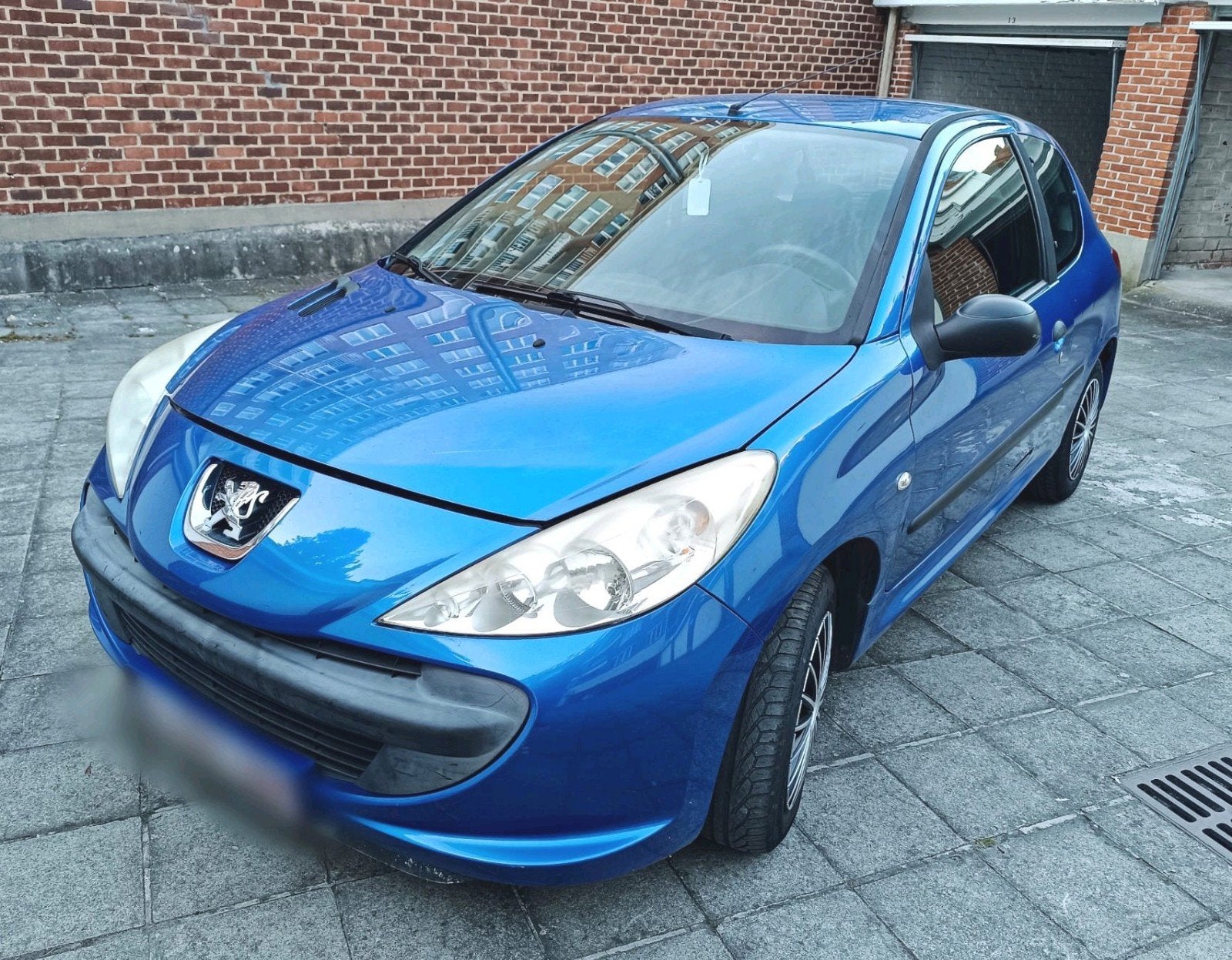 Peugeot 1.1 essence, 107km, LEZ jusqu'à 2035 !! 1er proprio, Autos, Achat, Boîte manuelle, Noir, 5 places