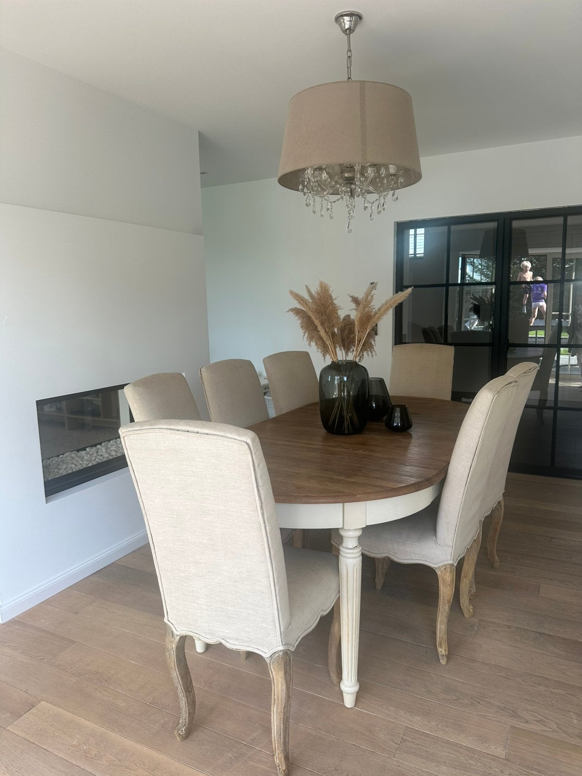 Tafel 240cm (kan ook kleiner gemaakt worden), Enlèvement, Comme neuf