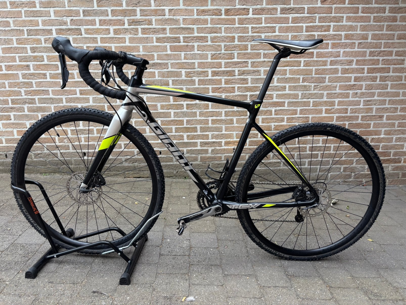 Giant cross fiets maat 50, Fietsen en Brommers, Ophalen, 24 inch of meer, Gebruikt, Aluminium