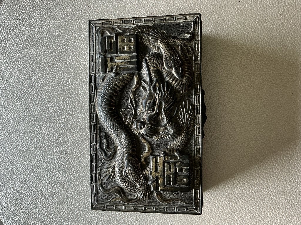 Sieraden- of sigarettendoosje, Ophalen, Overige materialen, Overige typen