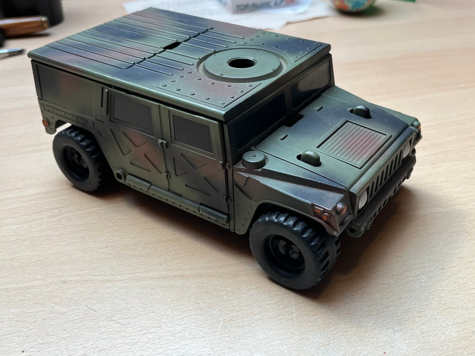 Véhicule Militaire - Squad Force - voiture maquette, Enlèvement ou Envoi, Comme neuf