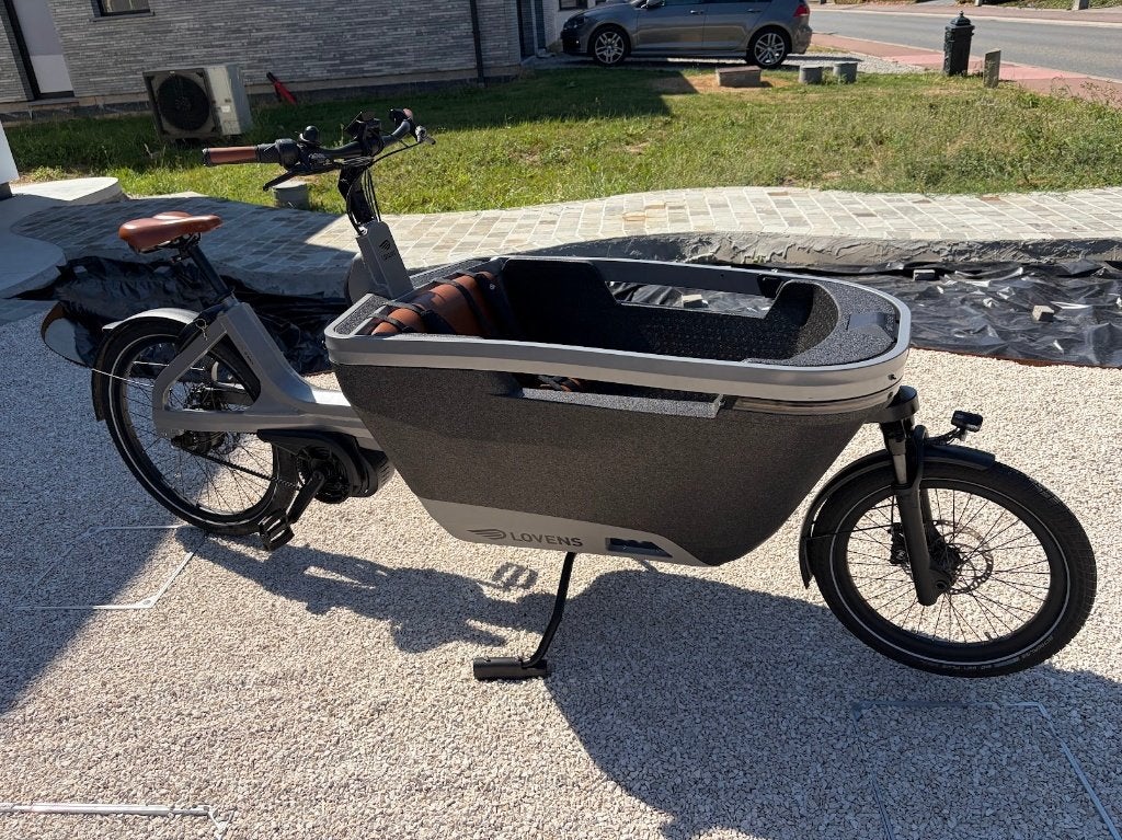 Vélo cargo LOVENS Explorer 85 (500Wh) – Excellent état, Autres marques, Électrique, Comme neuf, Enlèvement
