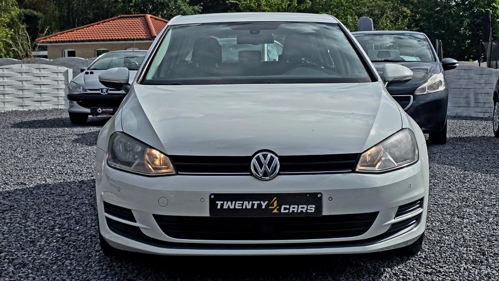Volkswagen Golf Navi CruiseC 5Deurs ParkeerS 2014 90Pk, Auto's, Volkswagen, Voorwielaandrijving, Euro 5, Stof, Zwart