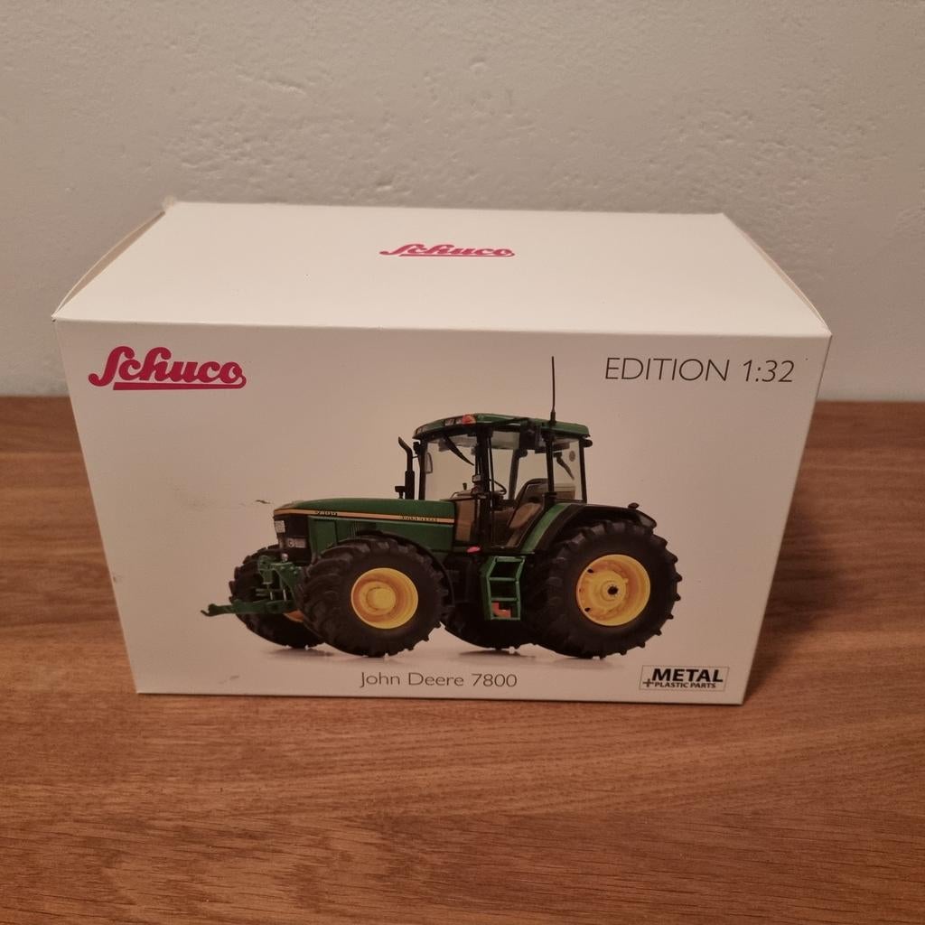 John Deere 7800 Schuco, Enlèvement ou Envoi, Neuf, Tracteur et Agriculture, Schuco