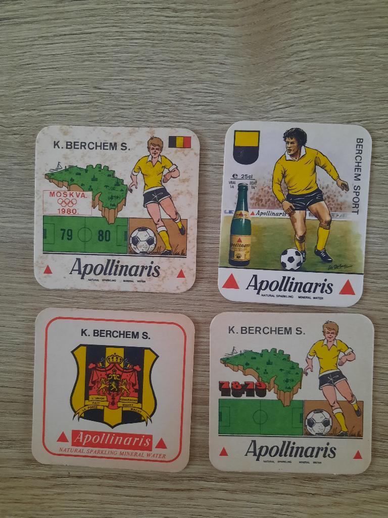 Berchem Sport 4 apollinaris, Enlèvement ou Envoi, Utilisé, Accessoires de club