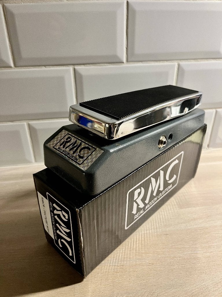 Real McCoy RMC4 Picture Wah, Muziek en Instrumenten, Ophalen of Verzenden, Zo goed als nieuw, Wah Wah