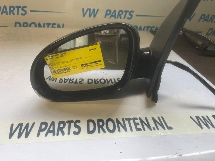 Rétroviseur extérieur gauche d'un Volkswagen Golf, Volkswagen, -, 3 mois de garantie, Utilisé