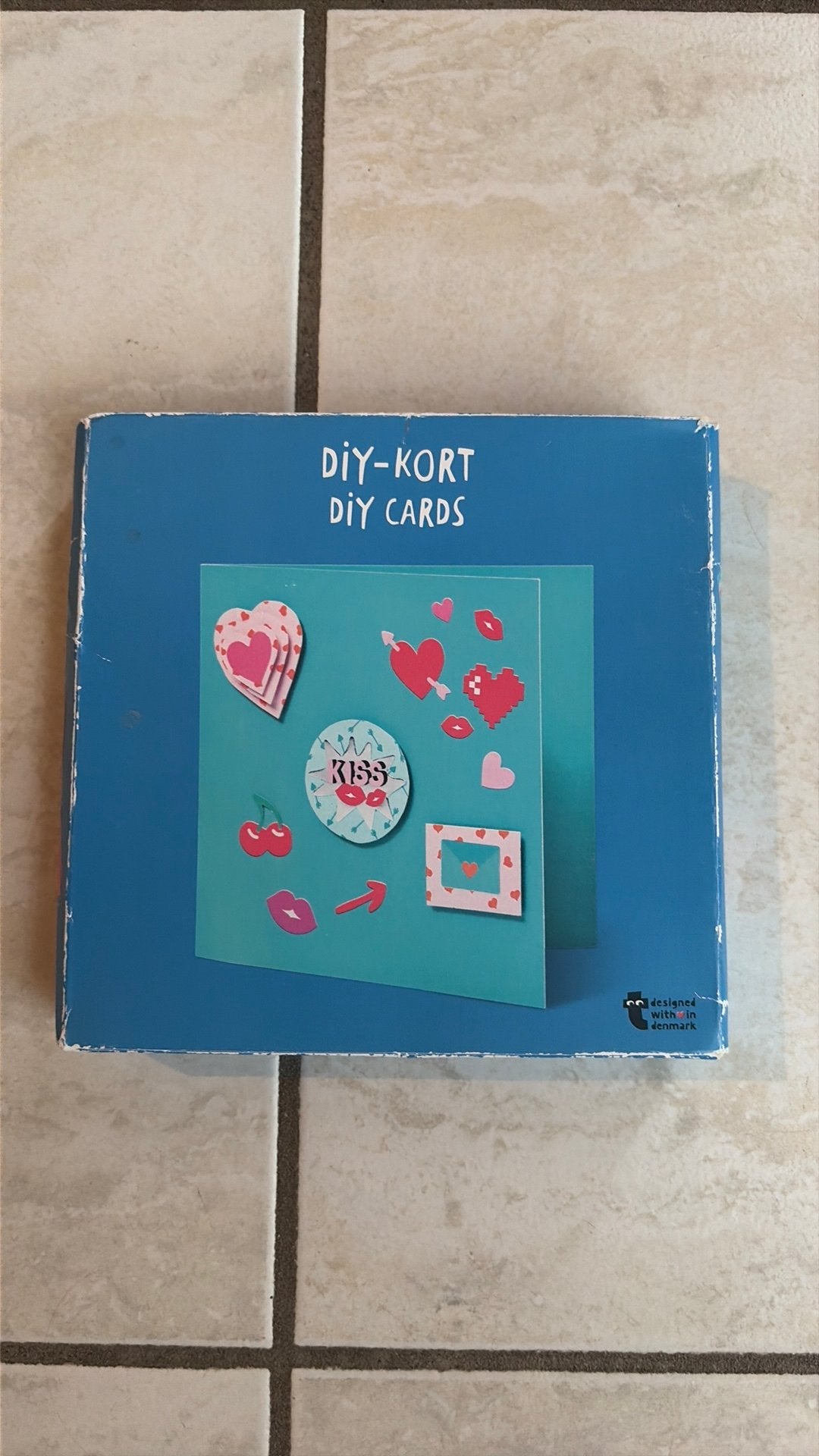 Flying Tiger ~ DIY kaartjes, Gebruikt, Verzenden, Overige thema's, Meerkleurig