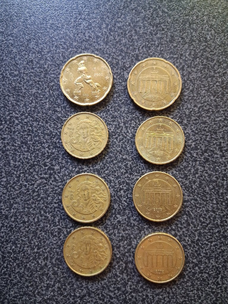 Superbes pièces de collection monnaie euros 2002 Rares, Enlèvement ou Envoi, Monnaie