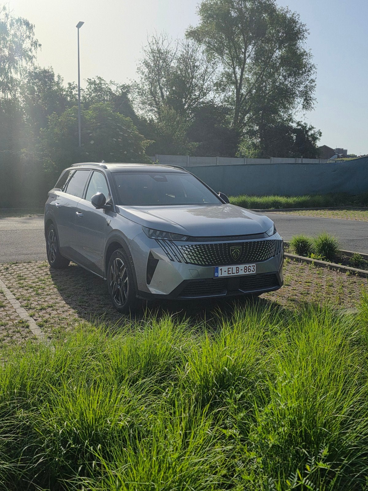 À vendre peugeot 5008 GT hybride 136e, 100 kW, Argent ou Gris, Achat, Phares entièrement LED