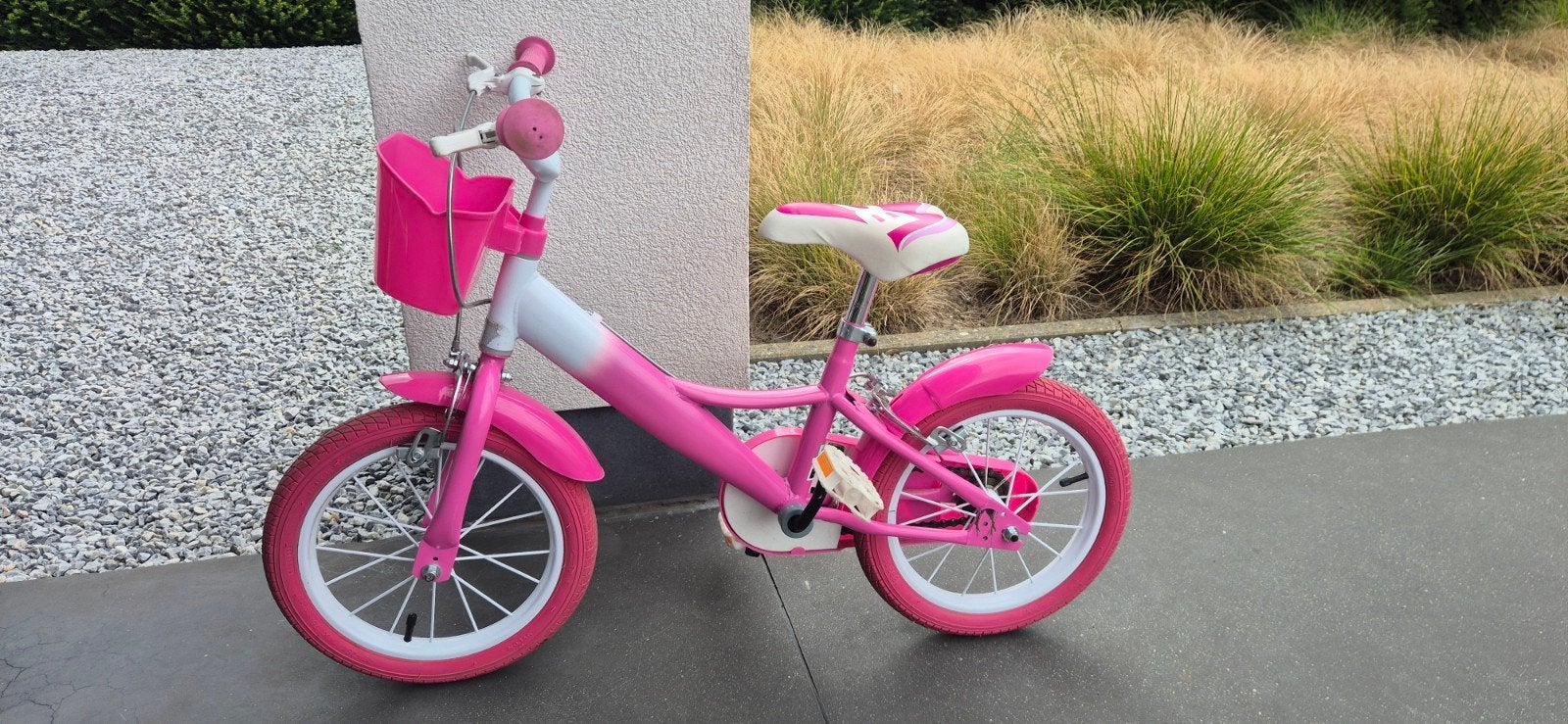 Mooie meisjesfiets 14 inch, Ophalen