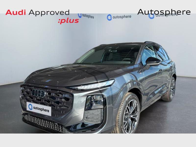 Audi Q3 SUV Q3 SUV 1.5 TFSI MHEV Advanced S tronic, Auto's, Automaat, SUV of Terreinwagen, Zilver of Grijs, Navigatiesysteem