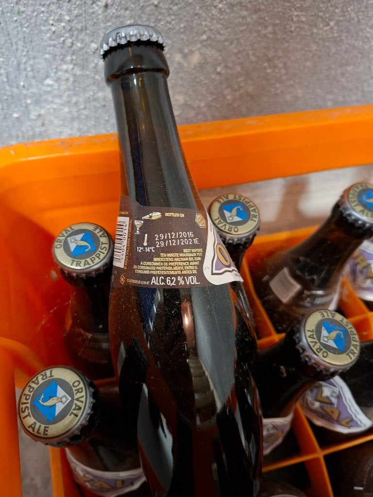 orval gerijpt oud 2016, Enlèvement, Neuf, Bouteille(s), Autres marques
