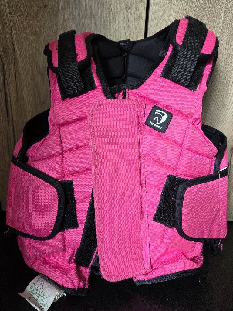 Bodyprotector kind, Gebruikt, Horka, Ophalen of Verzenden, Roze