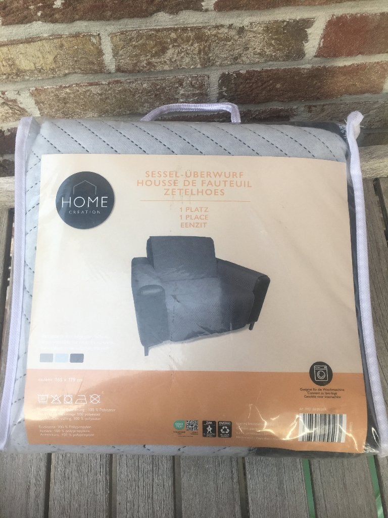 HOME CREATION ZETELHOES 1 PERSOON NIEUW, Huis en Inrichting, Ophalen of Verzenden, Nieuw