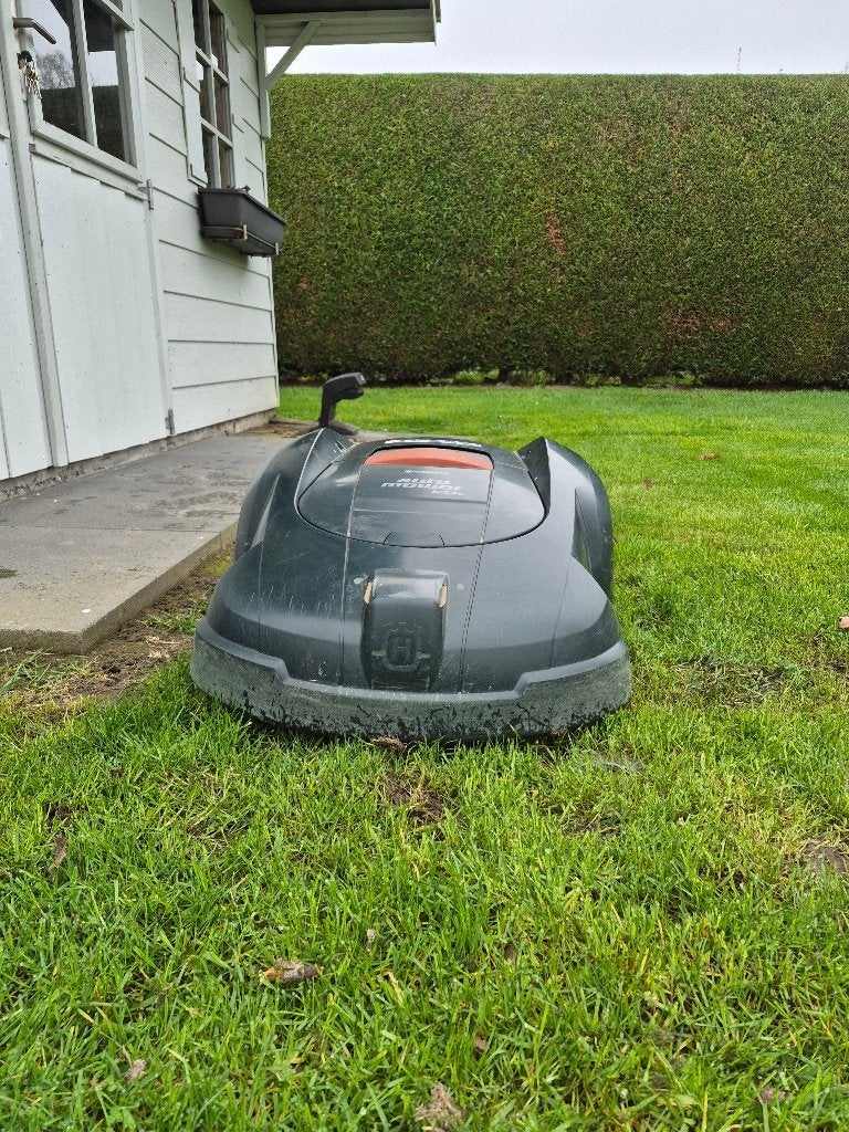 automower, Tuin en Terras, Robotmaaiers, Gebruikt, 20 tot 25 cm, Ophalen
