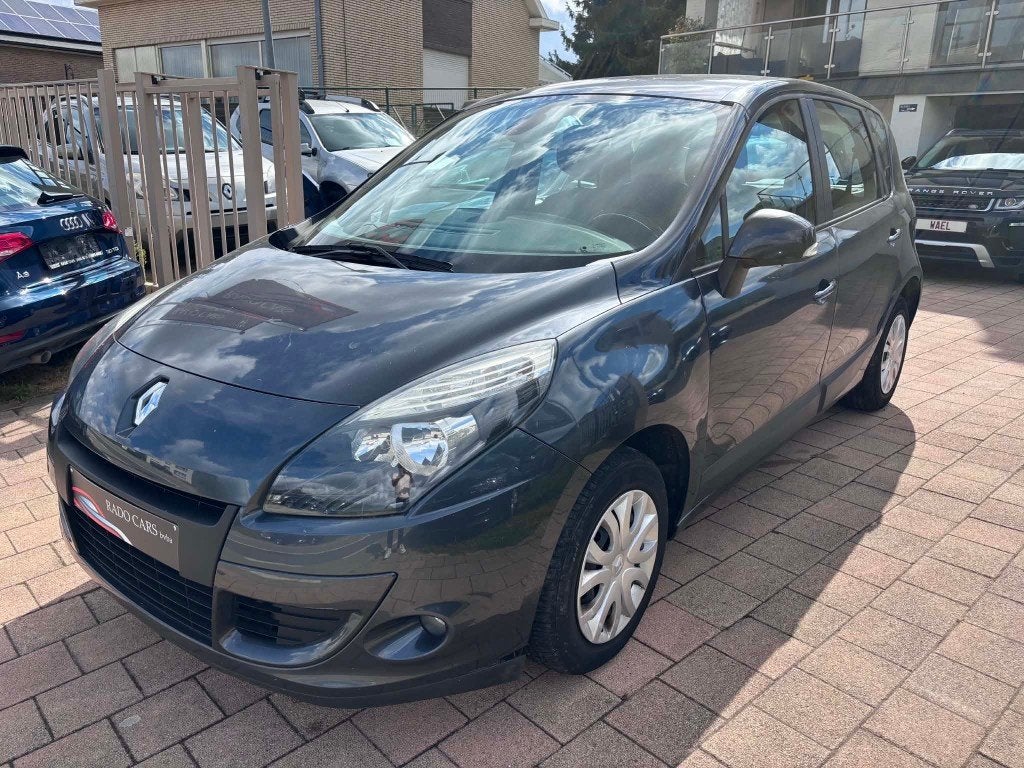 Renault Scenic essence à partir de 2010, Autos, Argent ou Gris, Entreprise, Boîte manuelle, 5 places
