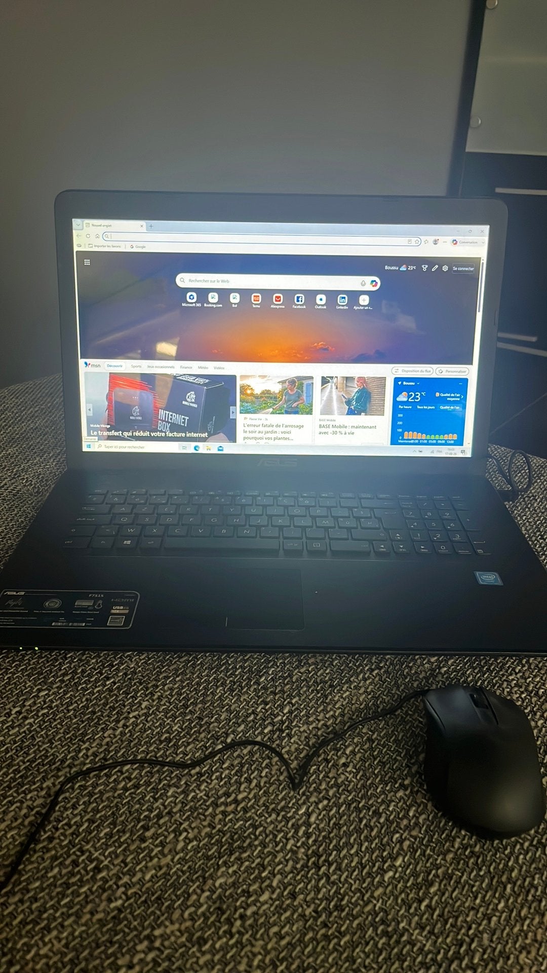 Pc portable asus faire offre, Enlèvement, Comme neuf
