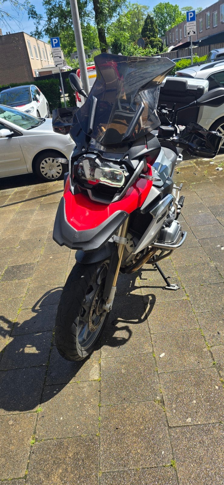 Bmw Gs 1200 r met kofferset, Motoren, Particulier