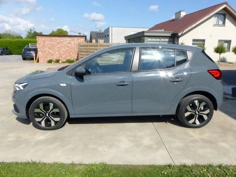 Dacia Sandero Expression, camera, PDC achter, Android Auto,, Autos, Dacia, Argent ou Gris, Achat, 90 ch, 129 g/km