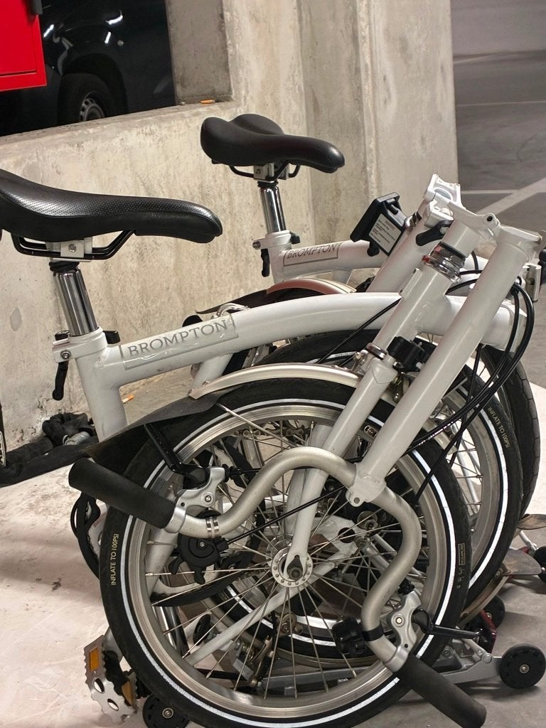 2 Brompton H3R 3 vitesses porte bagages En excellent était, Vélos & Vélomoteurs, Vitesses, Frein sur jante, Brompton, Comme neuf