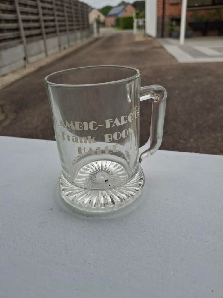 Bierpot lambic frank boon halle, Ophalen of Verzenden