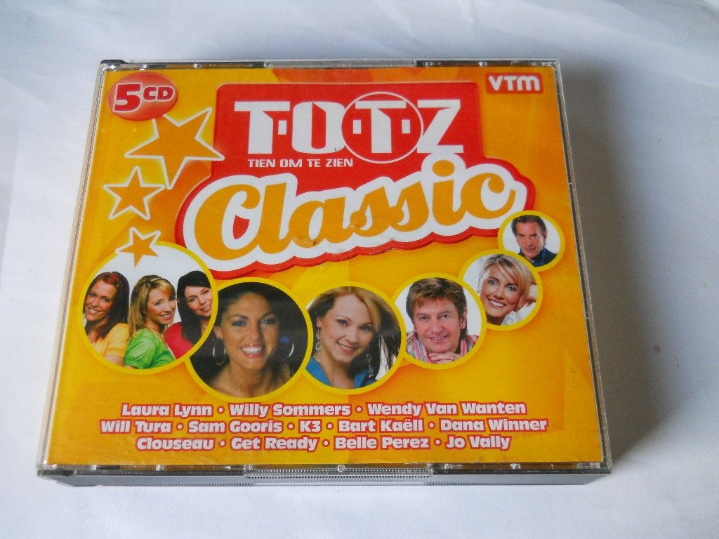 5 CD BOX - VTM - Tien Om Te Zien Classic, CD & DVD, En néerlandais, Enlèvement ou Envoi, Premier pressage, Comme neuf