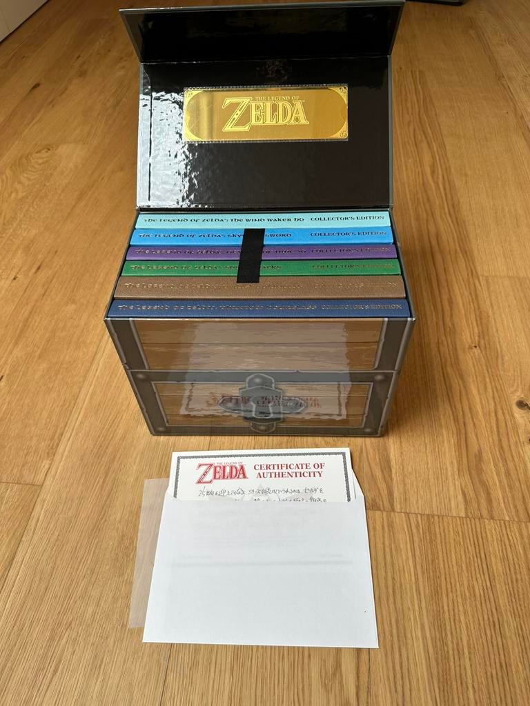 The legend of zelda - prima guides, Games en Spelcomputers, Games | Overige, Ophalen, Zo goed als nieuw, Avontuur en Actie