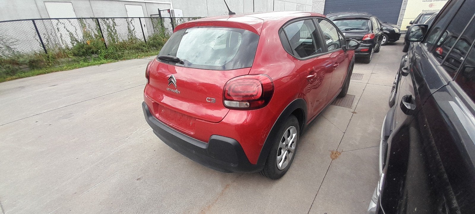 Citroen C3  1.2 Benzine Lichte schade, Auto's, Euro 6, Bedrijf, Handgeschakeld, 5 deurs