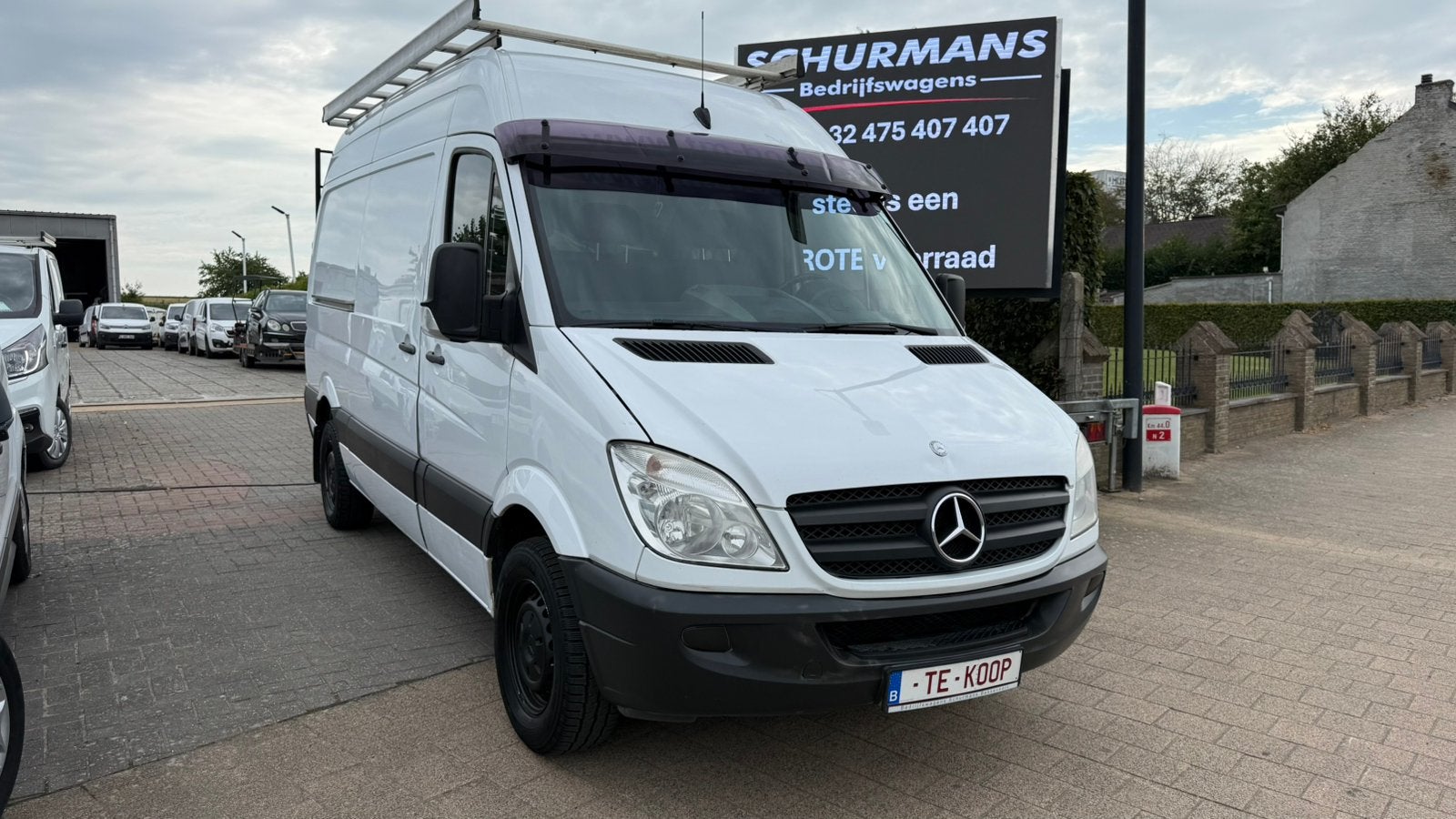 Sprinter 316 cdi euro 5 L2 H2, Auto's, Euro 5, Achterwielaandrijving, Zwart, 4 cilinders