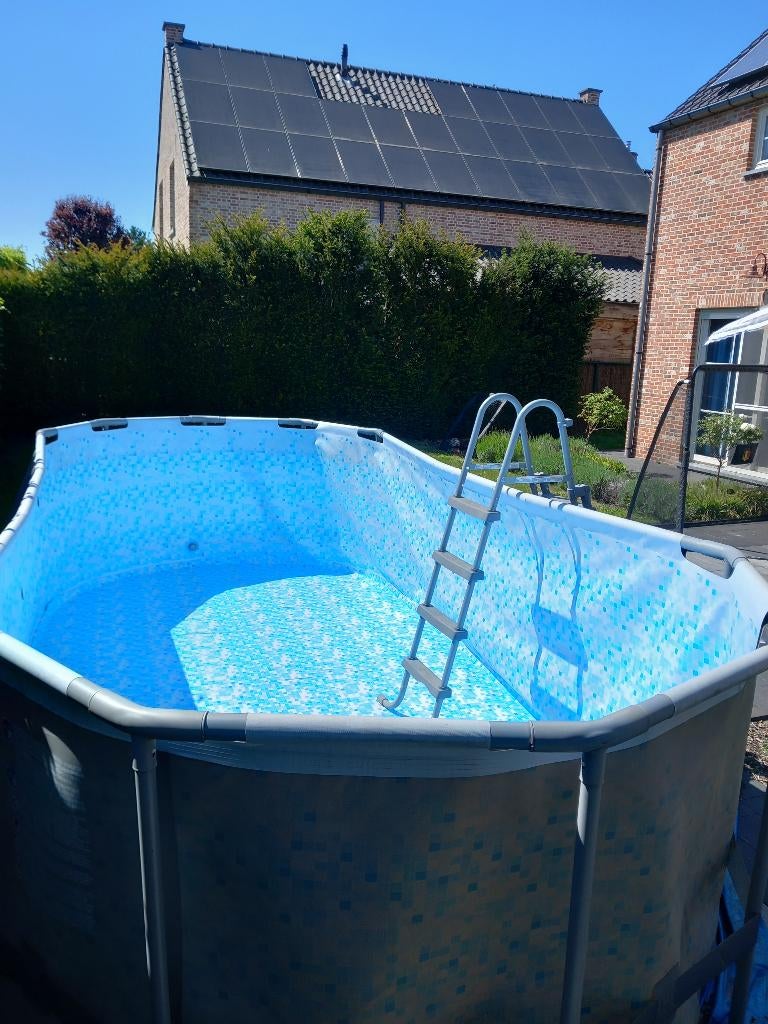 Bestway Zwembad, 200 tot 300 cm, Zo goed als nieuw, Ovaal, Ophalen