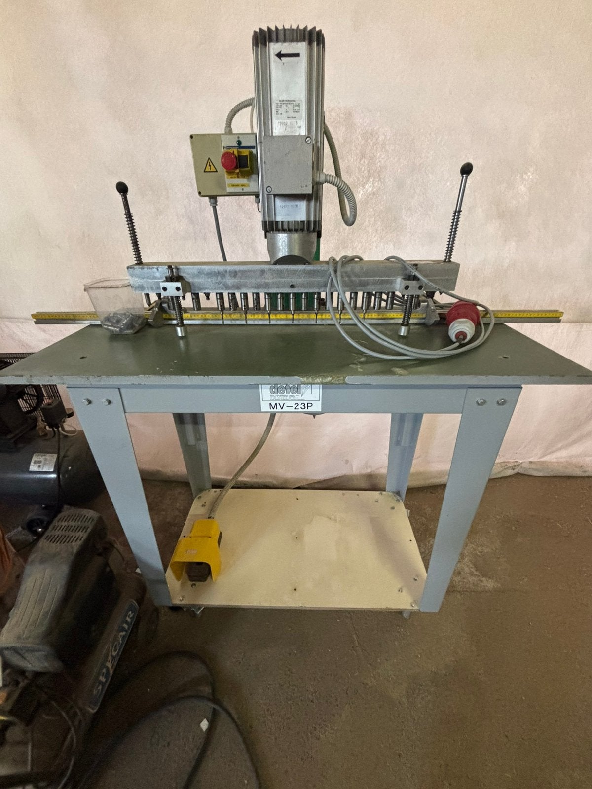 Detel MV23 P rijboormachine, Enlèvement, Comme neuf
