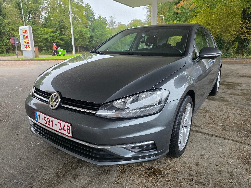 Volkswagen Golf 7.5 Tdi, Autos, Achat, 1968 cm³, Noir, 5 portes