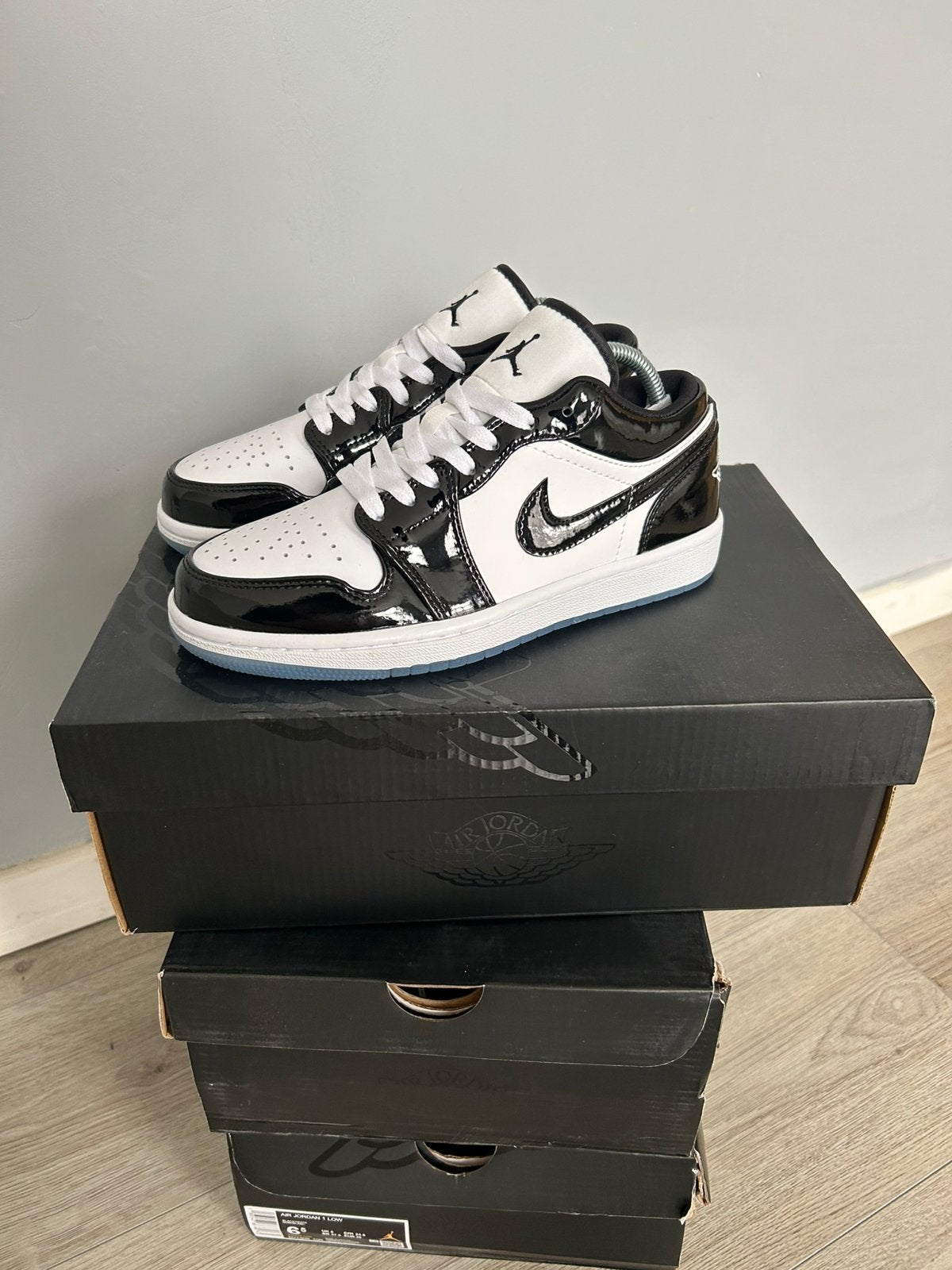 Jordan 1 low, Enlèvement, Comme neuf