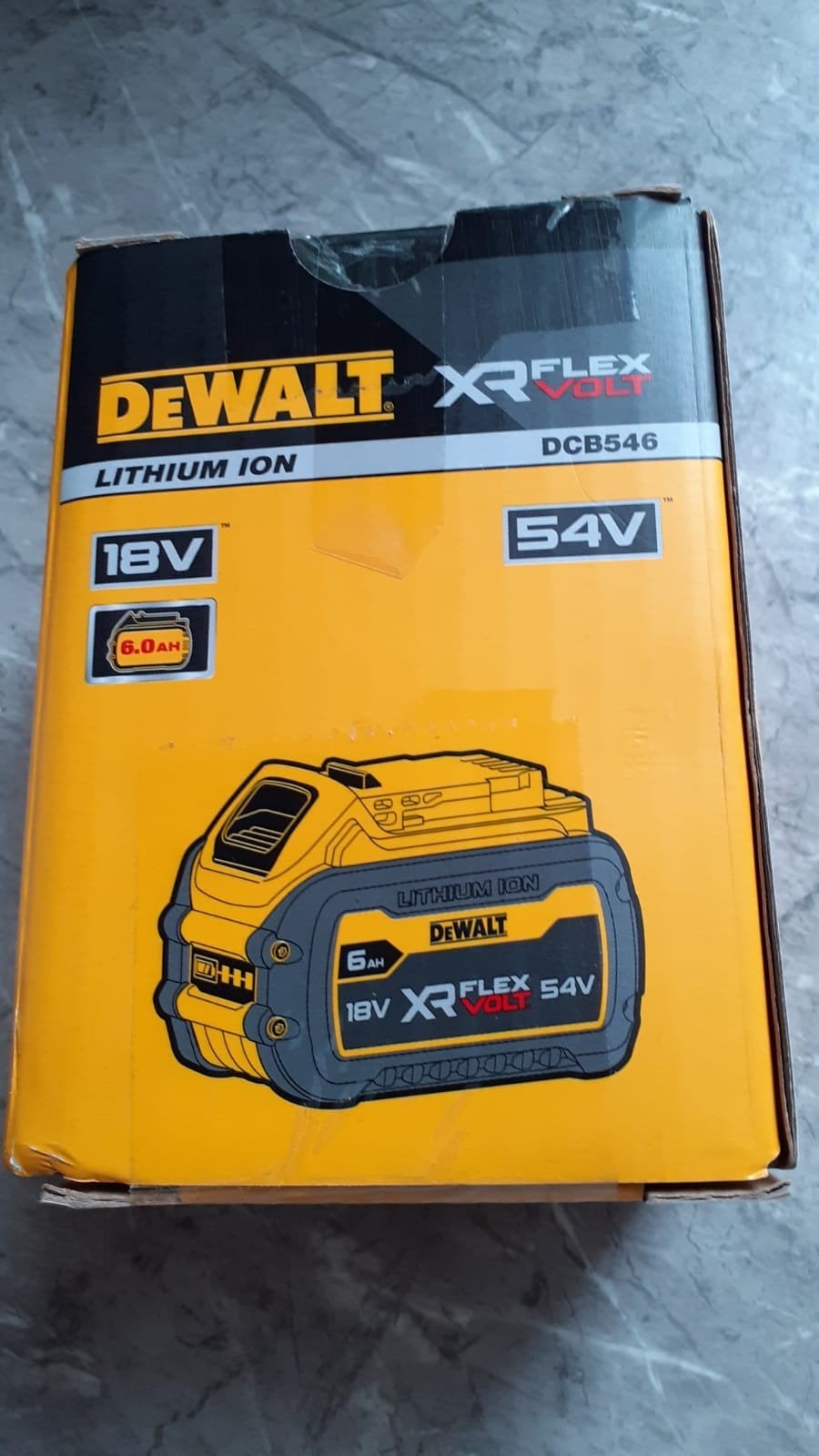 Dewalt Lithium ion 18V batterij, Ophalen, Nieuw