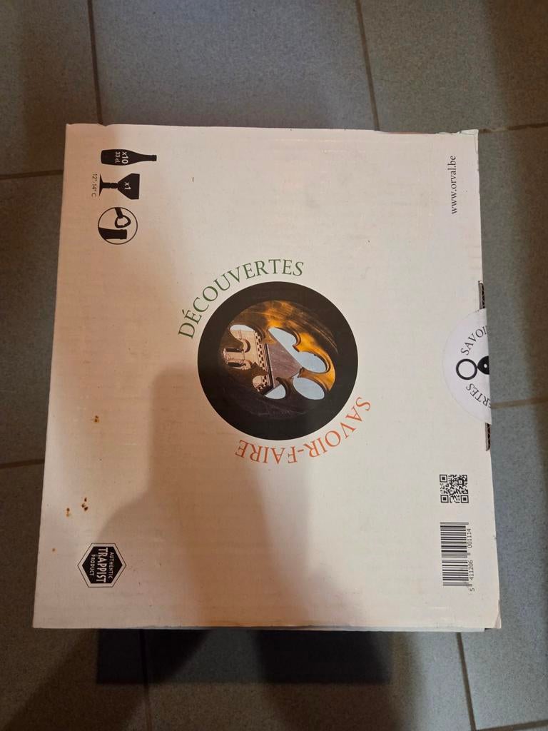 Trappistenbieren van Orval, Ophalen