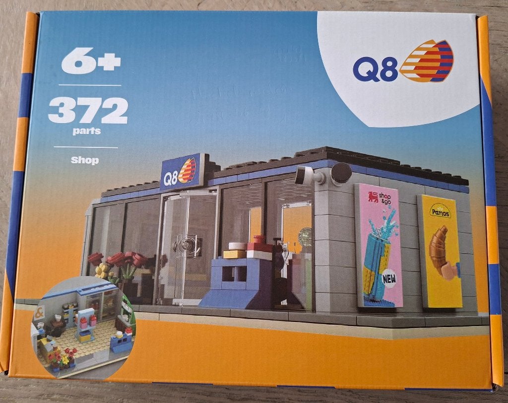 Bouwdoos Lego, Ophalen, Nieuw
