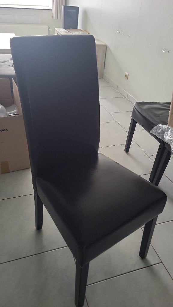 eetkamerstoelen, Ophalen, Gebruikt, Bruin, Vier