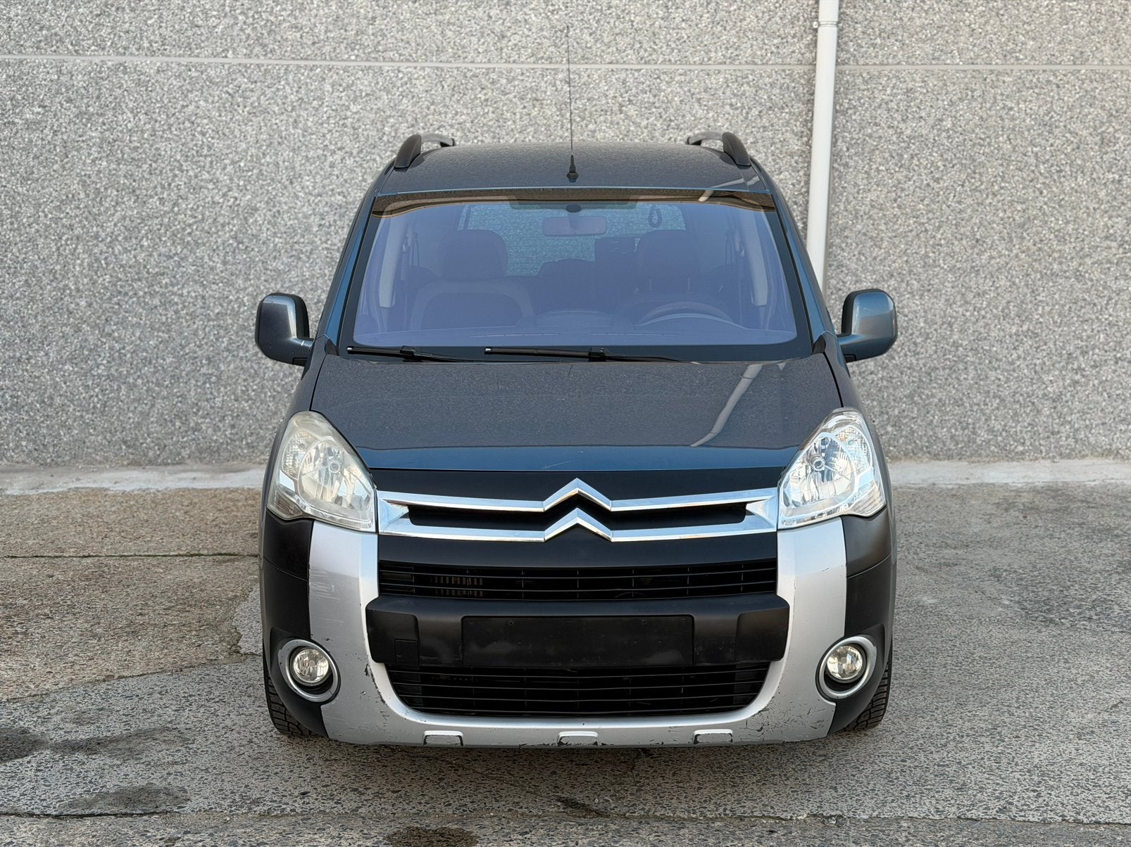 Citroën Berlingo XT-R 1.6HDI 90PK Cruise Control - Airco!, Voorwielaandrijving, Dealer onderhouden, Zwart, 4 cilinders