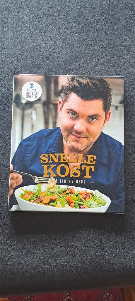 Jeroen meus snelle kost, Boeken, Ophalen of Verzenden