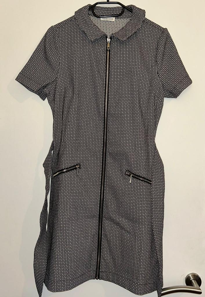 Robe noir & blanc T38, Maat 38/40 (M), Zwart, Ophalen of Verzenden, Zo goed als nieuw