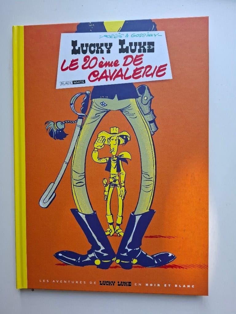 TL LUCKY LUKE "LE 20EME DE CAVALERIE" BLACK AND WHITE NEUF, Boeken, Eén stripboek, Ophalen of Verzenden, Zo goed als nieuw