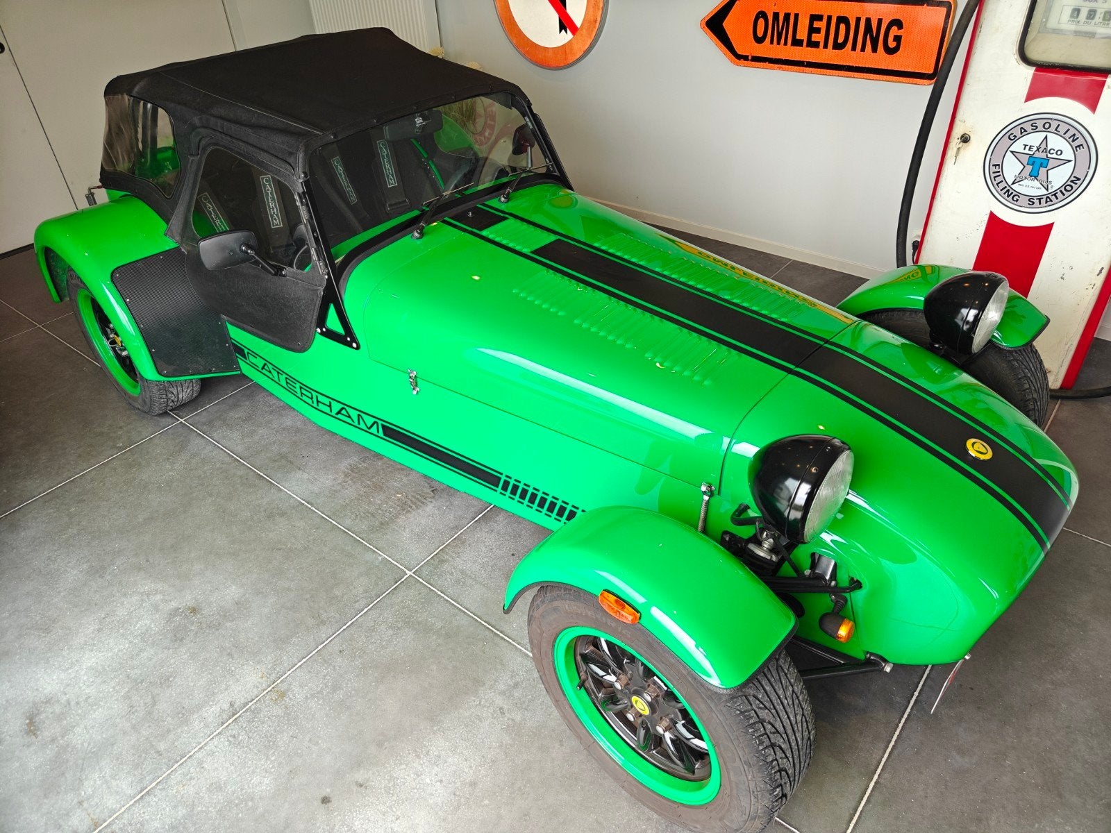 Caterham Super Seven, Auto's, Achterwielaandrijving, 4 cilinders, 1600 cc, Handgeschakeld