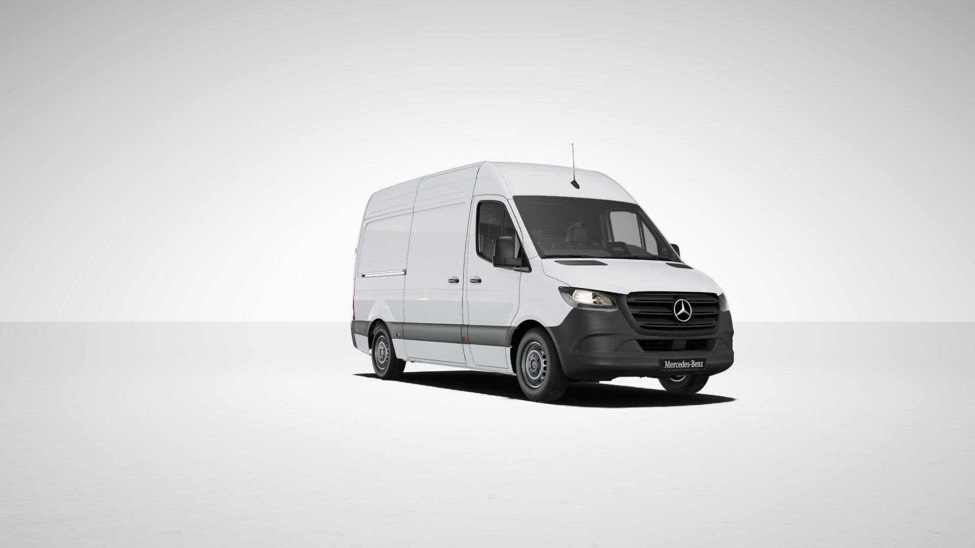 Mercedes-Benz Sprinter 317 CDI GB L2 RWD 3.5T, Neuf, 4 portes, Entreprise, Verrouillage central