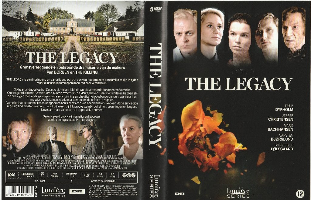 The Legacy seizoen 1, 2 & 3, Cd's en Dvd's, Nederlands, Overige genres, Ophalen of Verzenden, Zo goed als nieuw