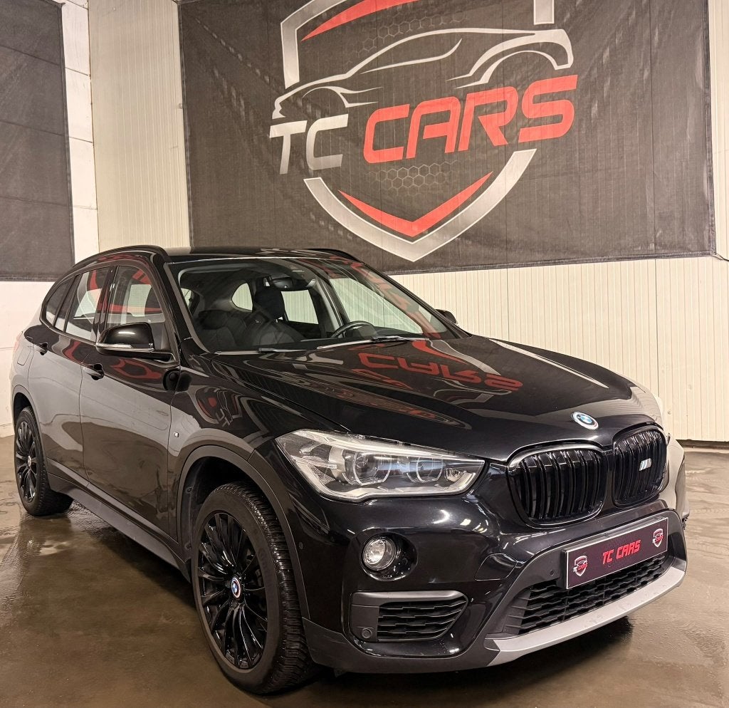 bmw x1, Auto's, Stof, 4 cilinders, Zwart, 5 deurs