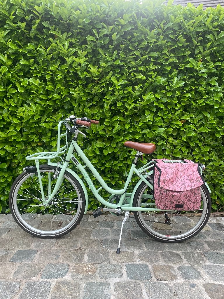 Kinderfiets maat 26, Fietsen en Brommers, Ophalen, 20 inch of meer, Velgrem, Retro