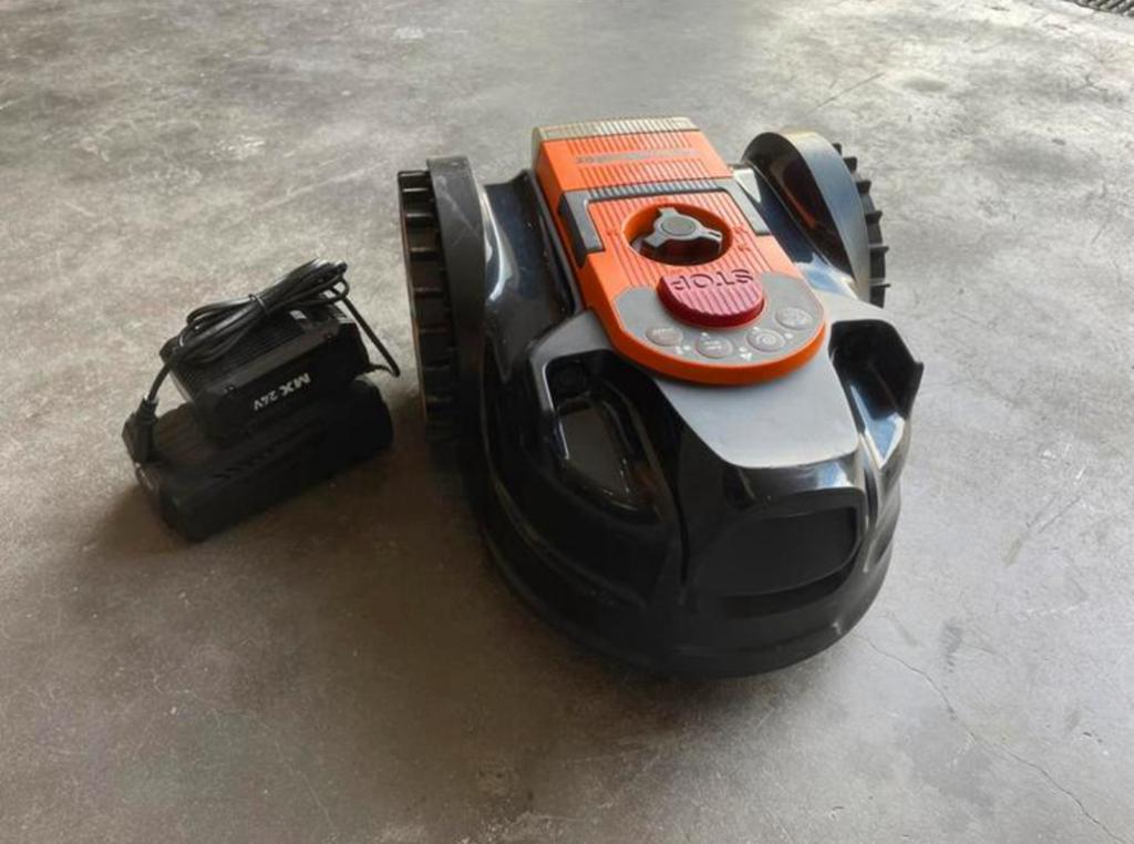Robot grasmaaier, Ophalen, Zo goed als nieuw