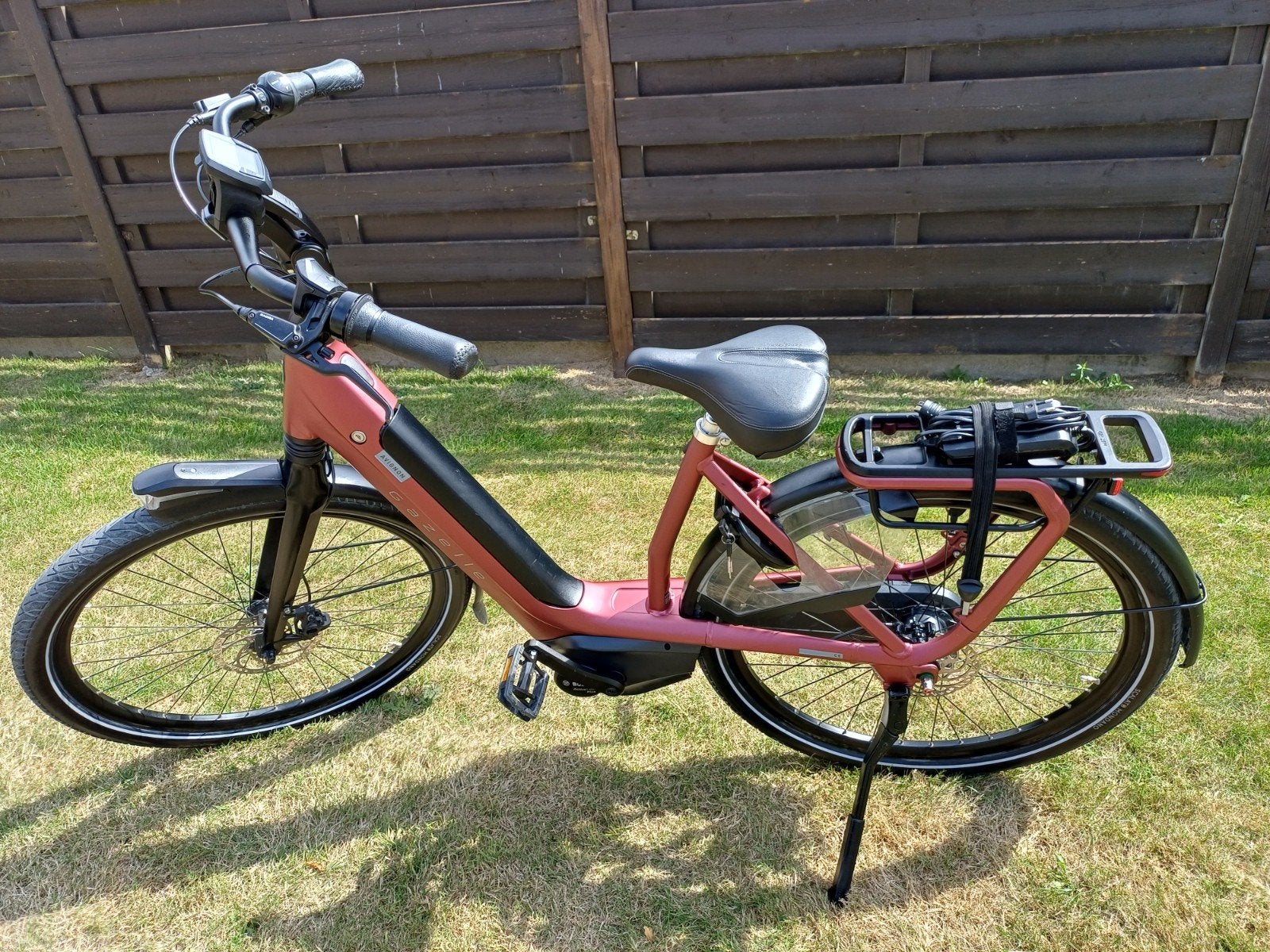 E bike gazelle Avignon c8 intube 500watt hmb bosch, Fietsen en Brommers, 51 tot 55 cm, Ophalen, Zo goed als nieuw, Gazelle
