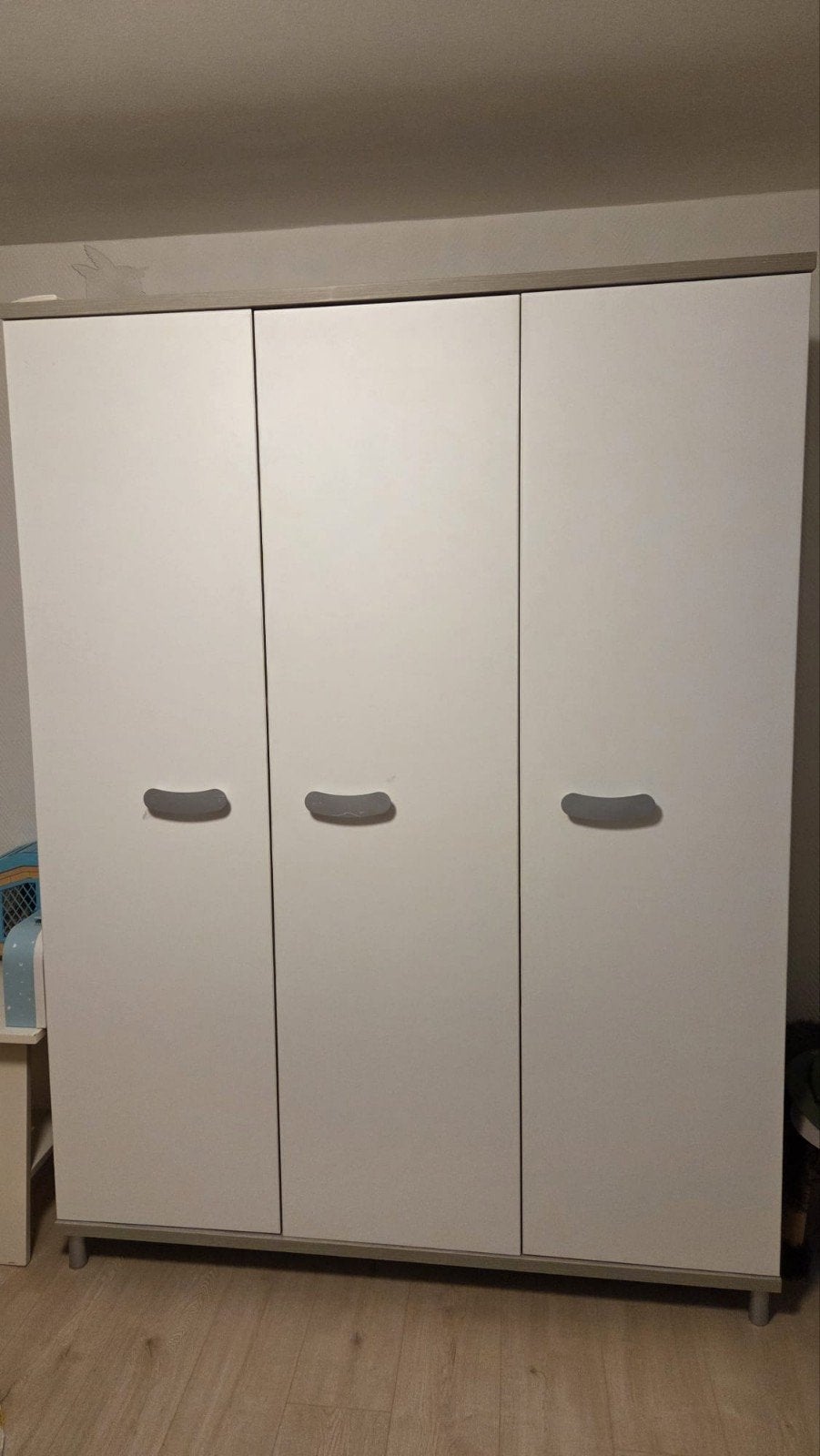 Meegroei kamer kind, Ophalen